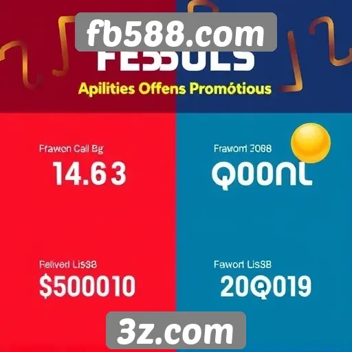 Ofertas promocionais disponíveis no fb588.com