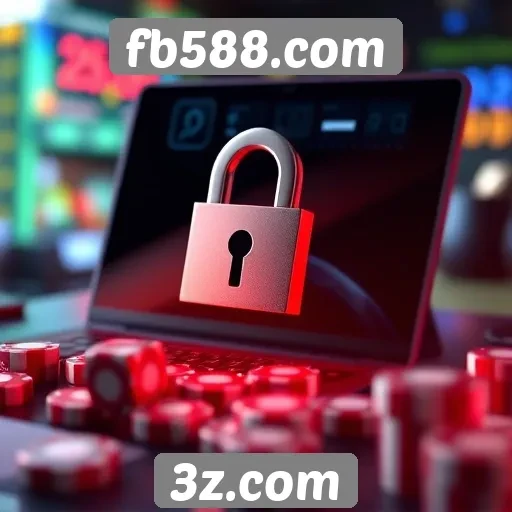 Análise da segurança do site de jogos fb588 com ênfase na proteção de dados
